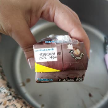 Danone Süt İçinden Çıkanlar