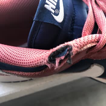 Nike Spor Ayakkabının Kısa Sürede Deforme Olması Üzerine