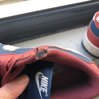 Nike Spor Ayakkabının Kısa Sürede Deforme Olması Üzerine