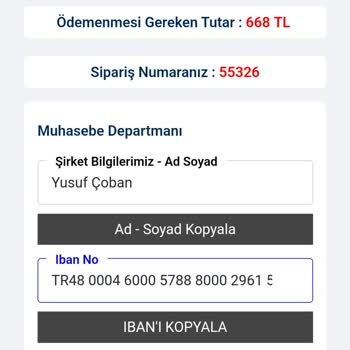Günal Mobilya İnternet Sitesinden Alışverişte Yaşanan Sorun