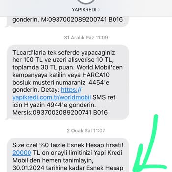 Yapı Kredi Bankası Faizsiz Esnek Hesap Fırsatı Yalanı