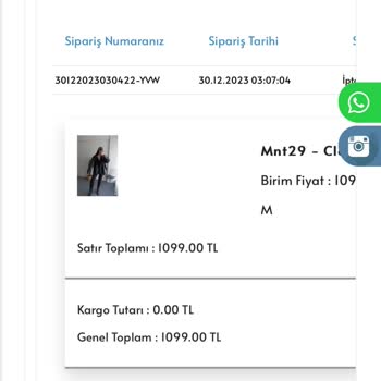 Huriş Butik İademi Yapmıyor! İade Talep Ediyorum