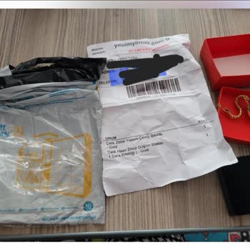 Yeşim Yılmaz Takı Eksik Sipariş İlgisiz Satıcı
