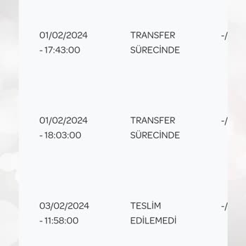 PTT Kargo Yurt Dışı Kargo Şikayeti