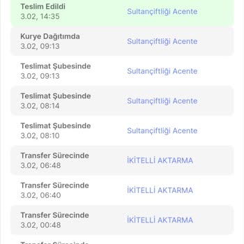 Sürat Kargo Teslim Etmediği Halde Teslim Edildi Görünüyor!