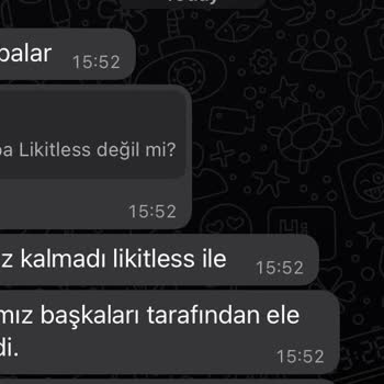 Likitless2.com Sadece Parayı Alıyor, Ürün Göndermiyor!