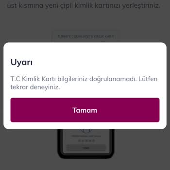QNB Kimlik Kartımı Okumuyor