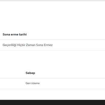 Udemy Geri İade Talebi