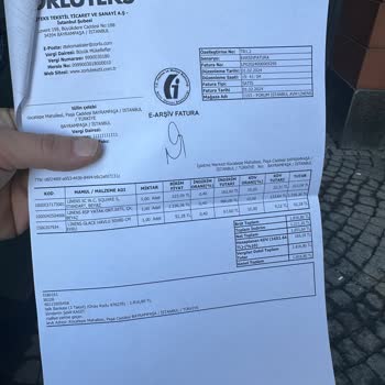 Linens Ürün İade Talebi