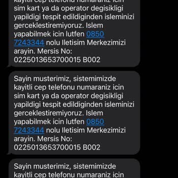 Passo Lig SMS Onay Kodu Hatası