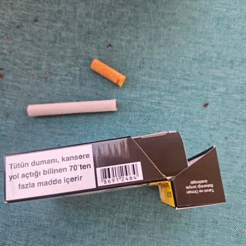 Marlboro Red Filtre Ayrılması