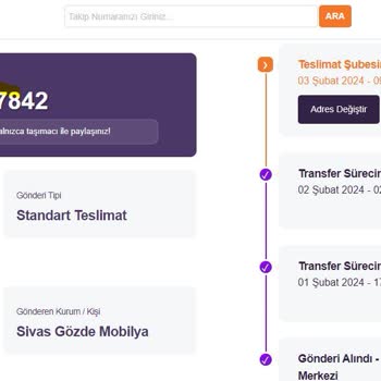 hepsiJET Teslim Edilemeyen Kargo