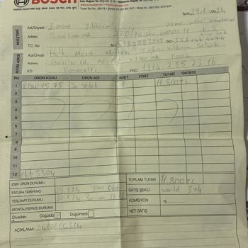 Bosch Marka Su Sebilinin Dokunmatik Arızası