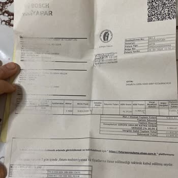 Bosch Marka Su Sebilinin Dokunmatik Arızası