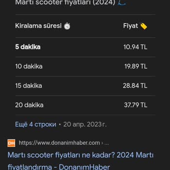 Martı Scooter Sürüşünde Hesaplama Hatası!