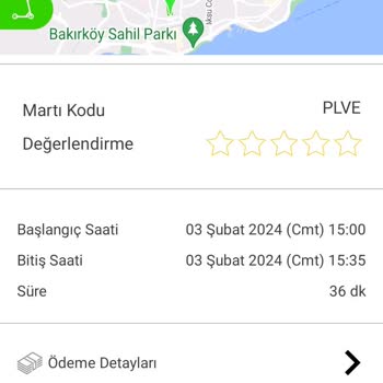 Martı Scooter Sürüşünde Hesaplama Hatası!