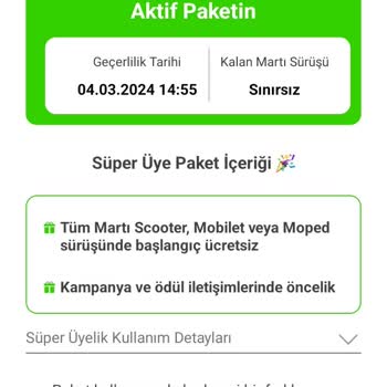 Martı Scooter Sürüşünde Hesaplama Hatası!