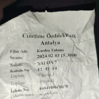 Cinetime Seans Saatlerine Uyulmadı
