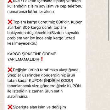 Ücret İade Talebi