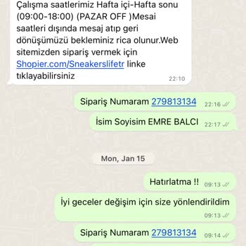 Ücret İade Talebi