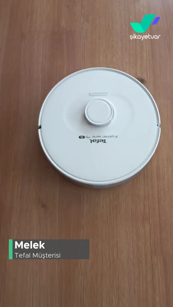 Tefal Robot Süpürge Servisten Sonra Yine Çalışmadı! videonun kapak resmi