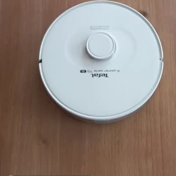 Tefal Robot Süpürge Servisten Sonra Yine Çalışmadı!