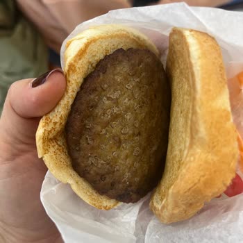 Burger King Baloncuklu Bozuk Et