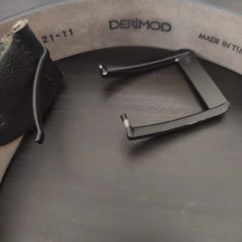 Derimod Kemer ~25 Kullanım Sonrası Kırıldı