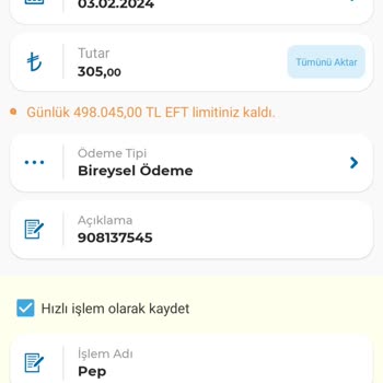 Burgan Bank Mobil Bankacılıkta İşlem Sıkıntısı