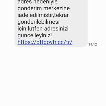Gelen şüpheli mesaj +220 ?