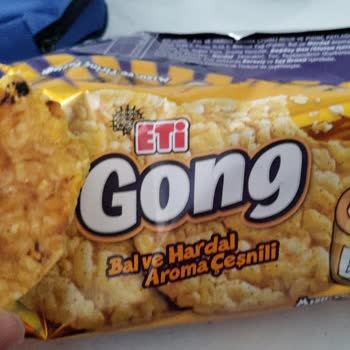 Eti Gıda Gong'DAN Çıkan Sert Ve Siyah Olan Yanmamış Gong