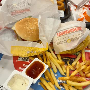 Burger King Kayseri Park Uğramadan Okuyun