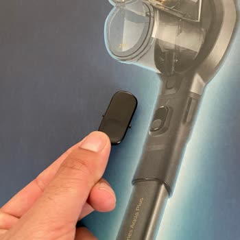 PHILIPS Ev Aletleri Philips Dikey Süpürgesi Teleskopik Boru Açma Aparatının Kırık Çıkması