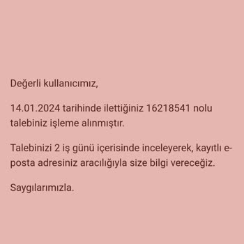 Sahibinden 2 İş Gün= 20 Gün