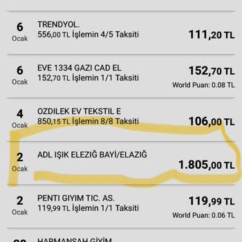 Adil Işık Group Elazığ Adl Ürün Hatası Para İadesi