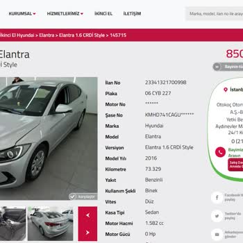 Otokoç2. El Fiyat İstikrarsızlığı