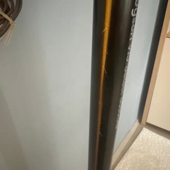 Dyson Boru Çizikleri Oluşması