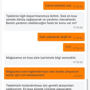 Migros Hemen Sipariş Hasarlı Ve Eksikti
