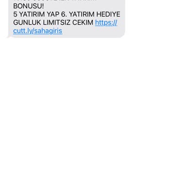 Onwin Bahis Sitesinden Gelen Bildirimler