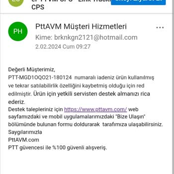 Epttavm Sorumsuzluğu Telefon Satışı