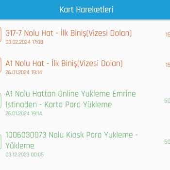 AnkaraKart Kiosk Para Yutması