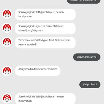 Vodafone Net Modem İademi Kabul Edilmiyor