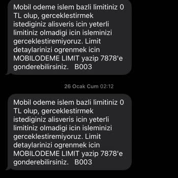 Vodafone Faturalama Hatası Ve İade Sorunu