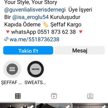 Filo_erkek_giyim (Instagram) Ayıplı Mal Ve Ödenmeyen Para İadesi