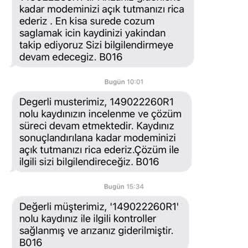 Vodafone Net Yapılamayan Arıza Tekrar Eden Arızalar Zinciri