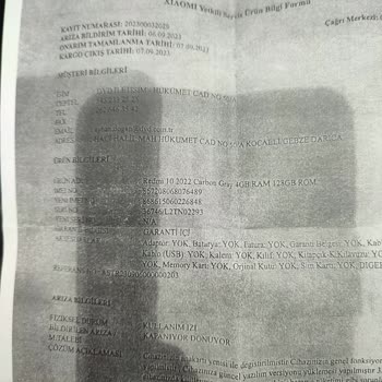 BDH Bilişim Destek Firması Garanti Sürecindeki Cihazımı Tamir Etmiyor
