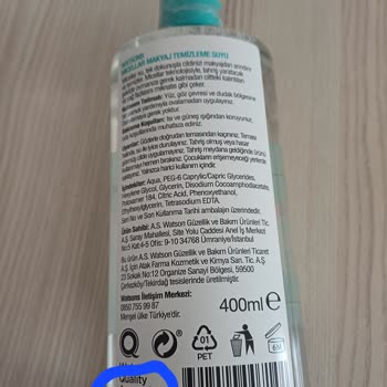 Watsons Love My Glow Miceller Suyu Küflendi