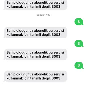 Vodafone Yanımda Giriş Sorunu