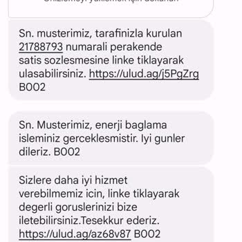 UEDAŞ Lapseki Elektrik Bağlanmıyor.