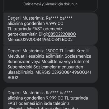 Denizbank Banka Hesabımdan Haksız Para Transferi